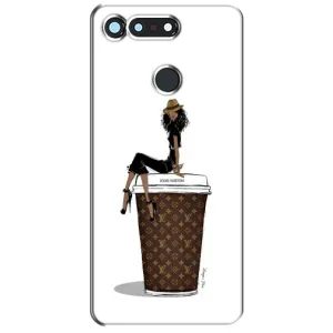 Чохли Луі Вітон для Huawei Honor View 20 / V20 (AlphaPrint - LOUIS VUITTON) (кава LOUIS VUITTON)