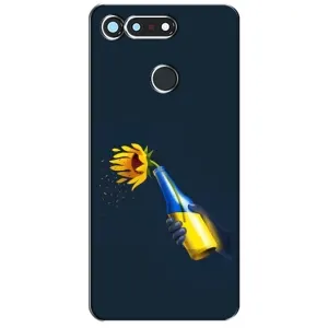 Чохол для Патріота України Huawei Honor View 20 / V20 - (AlphaPrint) (Коктель молотова)