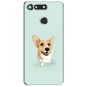 Чохли з собаками для Huawei Honor View 20 / V20 (VPrint) (Коргі)