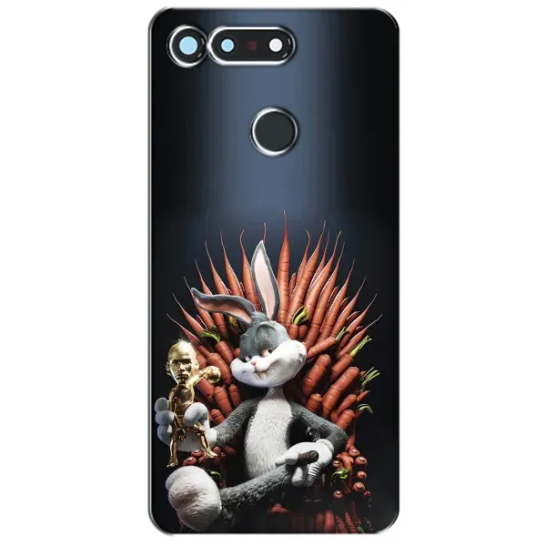 Чохол з принтом «Король Кролик» для Huawei Honor View 20 / V20