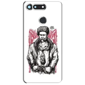 Чохли для Huawei Honor View 20 / V20 с принтом Тараса Шевченко (AlphaPrint) (Козак Шевченко)