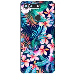 Чехол с принтом «Красочные цветы» для Huawei Honor View 20 / V20