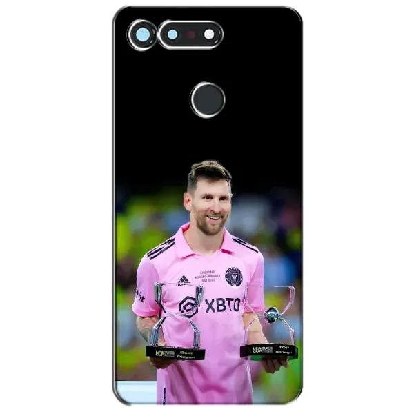 Чехол с принтом «Кубки Месси» для Huawei Honor View 20 / V20