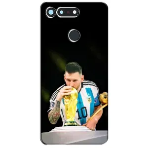Чохли для Huawei Honor View 20 / V20 (Leo чемпіон) (AlphaPrint) (Кубок Мессі)