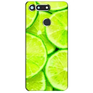 Чохли з фруктами для Huawei Honor View 20 / V20 (VPrint) (Лайм)