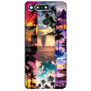 Силіконовий чохол з КАРТИНКАМИ літо для Huawei Honor View 20 / V20 (AlphaPrint) (Літня відпустка)