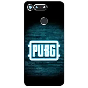 Чеjхол PUBG для Хуавей Гонор Вію 20 / В20 (AlphaPrint) (Лого PUBG)