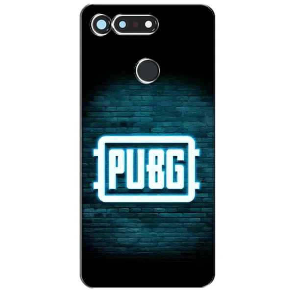 Чохол з принтом «Лого PUBG» для Huawei Honor View 20 / V20