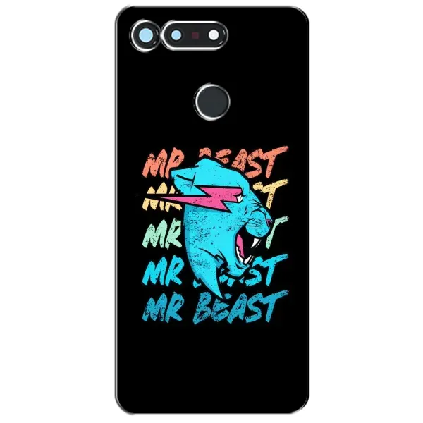 Чохол з принтом «logo Mr beast» для Huawei Honor View 20 / V20