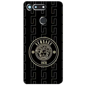 Чохли VERSACE для Хуавей Гонор Вію 20 / В20 (PREMIUMPrint) (Лого Версаче)