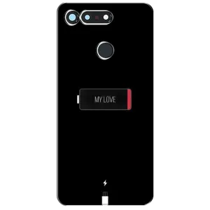 Чехлы для любимой на Хуавей Хонор Вью 20 / В20 (VPrint) (Love battery)