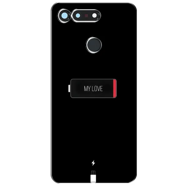 Чехол с принтом «Love battery» для Huawei Honor View 20 / V20