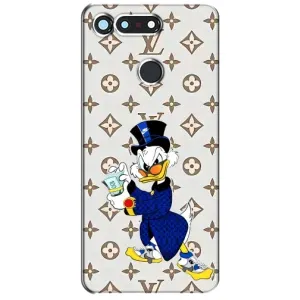 Чехли для Huawei Honor View 20 / V20 - Скрудж МакДак Louis Vuitton (PREMIUMPrint) (Макдак на стилі)