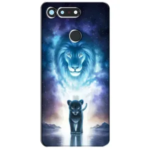 Чохол з картинкою ЛЕВ для Huawei Honor View 20 / V20 (VPrint) (Маленький лев)