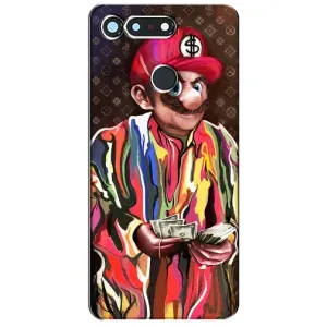 Бренднові Чохли для Huawei Honor View 20 / V20 - (PREMIUMPrint) (Mario LV)
