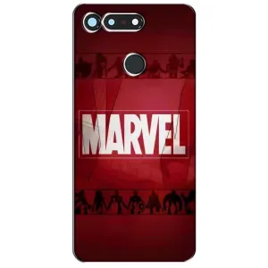 Чохол МАРВЕЛ для Хуавей Гонор Вію 20 / В20 (AlphaPrint) (MARVEL)