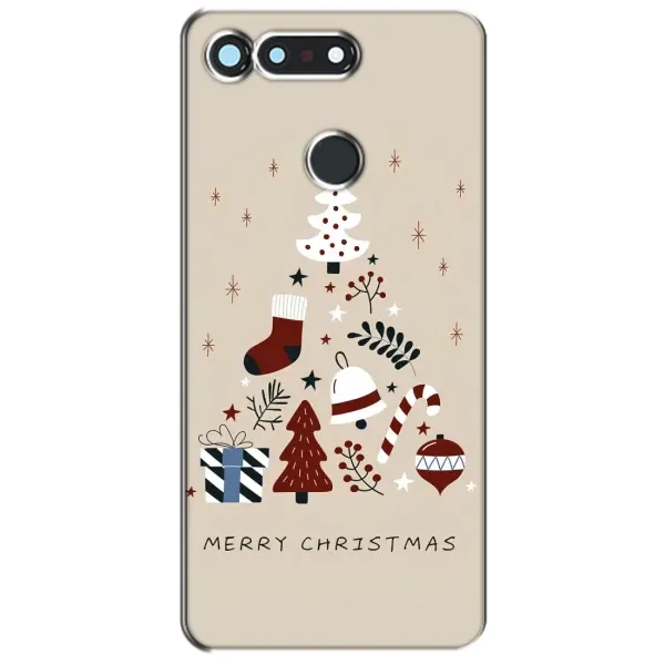 Чехол с принтом «Merry Christmas» для Huawei Honor View 20 / V20