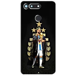 Чохли для Huawei Honor View 20 / V20 (Leo чемпіон) (AlphaPrint) (Мессі Король)