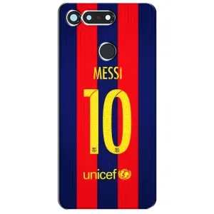 Чохли Мессі для Huawei Honor View 20 / V20 (AlphaPrint) (Messi Barca 10)