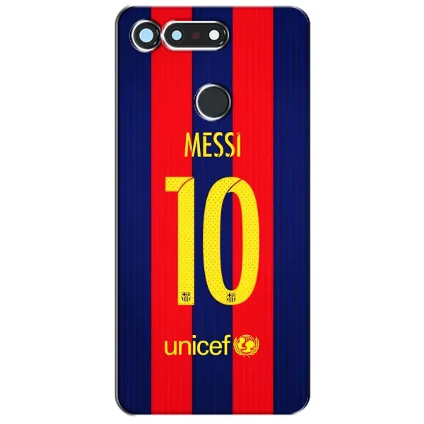 Чохол з принтом «Messi Barca 10» для Huawei Honor View 20 / V20