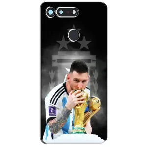 Чохли для Huawei Honor View 20 / V20 (Leo чемпіон) (AlphaPrint) (Мессі Чемпіон)