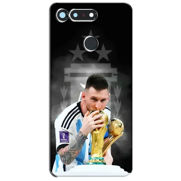 Чохол з принтом «Мессі Чемпіон» для Huawei Honor View 20 / V20