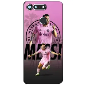 Чохли для Хуавей Гонор Вію 20 / В20 - Лео Мессі Маямі (Messi Miami)