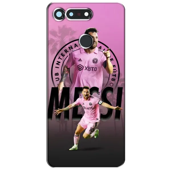 Чехол с принтом «Messi Miami» для Huawei Honor View 20 / V20