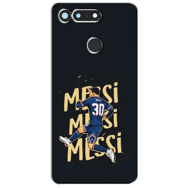 Чохол з принтом «Messi ПСЖ» для Huawei Honor View 20 / V20