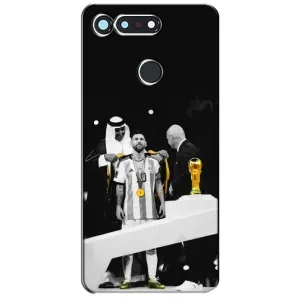 Чохли для Huawei Honor View 20 / V20 (Leo чемпіон) (AlphaPrint) (Мессі коронований)