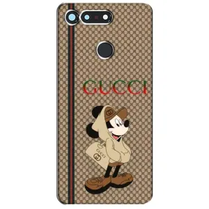 Чохли GUCCI для Хуавей Гонор Вію 20 / В20 (AlphaPrint) (Mickey GUCCI)