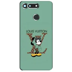 Чохли Луі Вітон для Huawei Honor View 20 / V20 (AlphaPrint - LOUIS VUITTON) (Міккі Маус LV)