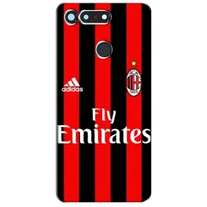 Чохли для Huawei Honor View 20 / V20 (VPrint) - Футбольні клуби (Milan)