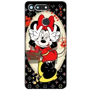 Чохол Disney Mouse Huawei Honor View 20 / V20 (PREMIUMPrint) (Мінні peace)