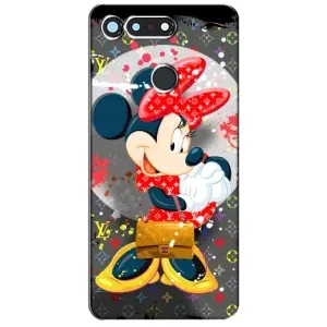 Чохол Disney Mouse Huawei Honor View 20 / V20 (PREMIUMPrint) (Minni з бантіком)