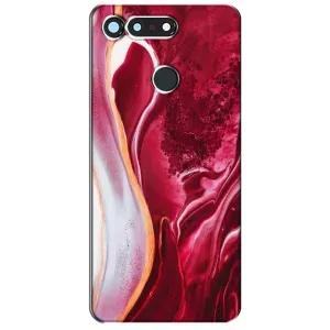 Чехол с принтом «Мрамор красный» для Huawei Honor View 20 / V20