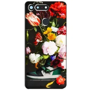 Бренднові Чохли для Huawei Honor View 20 / V20 - (PREMIUMPrint) (Nike цветы)