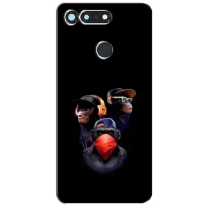 Чохол з Мавпами Huawei Honor View 20 / V20 - (AlphaPrint) (Три мавпи)