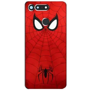 Чохол з людиною павуком для Huawei Honor View 20 / V20 - (AlphaPrint) (Павук (Марвел))