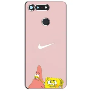 Чохол з принтом «Патрік і Губка» для Huawei Honor View 20 / V20