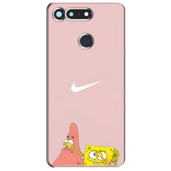 Чохол з принтом «Патрік і Губка» для Huawei Honor View 20 / V20