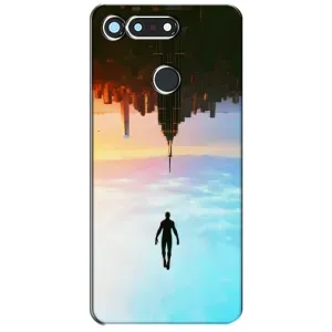 Чохол з людиною павуком для Huawei Honor View 20 / V20 - (AlphaPrint) (Людина павук)