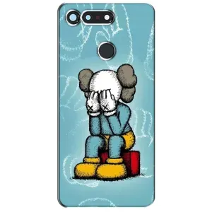 Чохли для Huawei Honor View 20 / V20 - Bearbrick Louis Vuitton (PREMIUMPrint) (Плач Bearbrick)