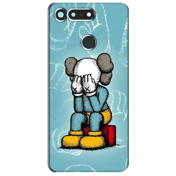 Чехол с принтом «Плач Bearbrick» для Huawei Honor View 20 / V20