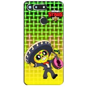 Чехлы Brawl Stars для Huawei Honor View 20 / V20 (AlphaPrint) (Поко в самбреро)