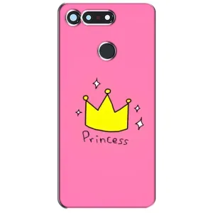 Чохол з картинкою (Стильні) Хуавей Гонор Вію 20 / В20 - (AlphaPrint) (Princess)