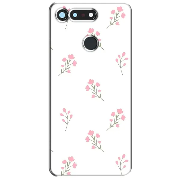 Чохол з принтом «Рожеві квіти» для Huawei Honor View 20 / V20