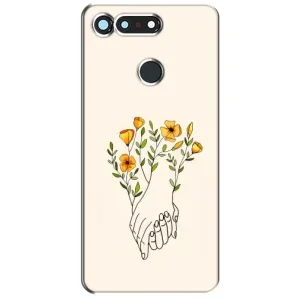 Чехлы для любимой на Хуавей Хонор Вью 20 / В20 (VPrint) (Руки любви)