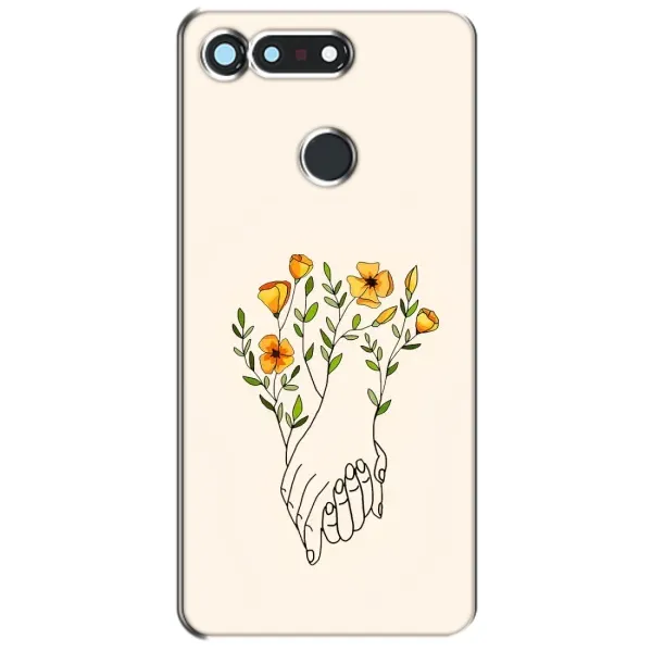 Чехол с принтом «Руки любви» для Huawei Honor View 20 / V20