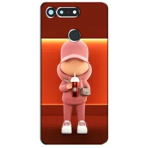Круті Чохли Луі Віттон для Huawei Honor View 20 / V20 (AlphaPrint) (З Кавою)